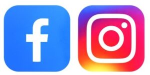 Facebook and Instagram Logo