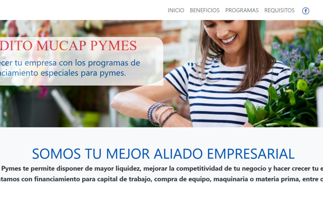 Mucap pone plataforma virtual a disposición de las PYMES