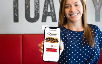 Quiznos lanza su propia app y nuevo sitio web con tecnología de punta para una mejor experiencia a sus clientes