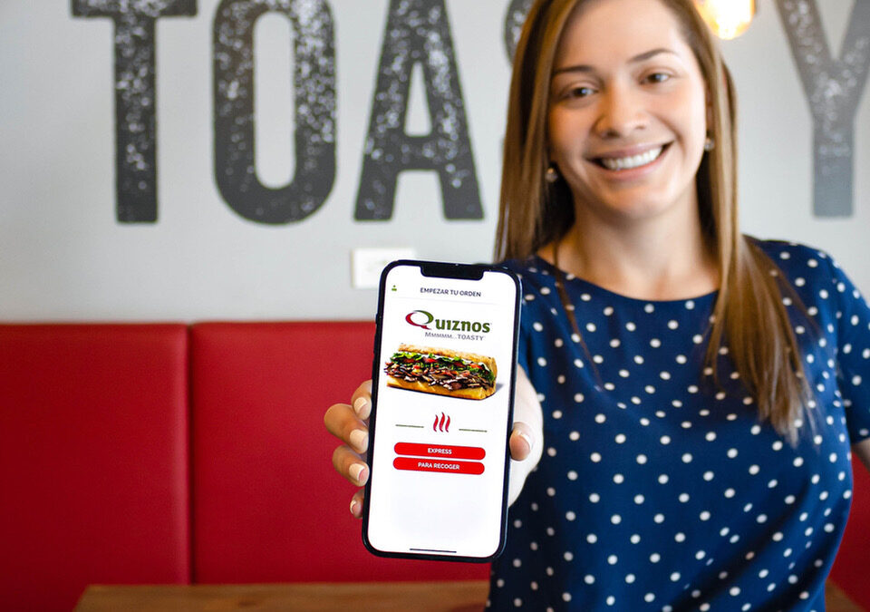 Quiznos lanza su propia app y nuevo sitio web con tecnología de punta para una mejor experiencia a sus clientes