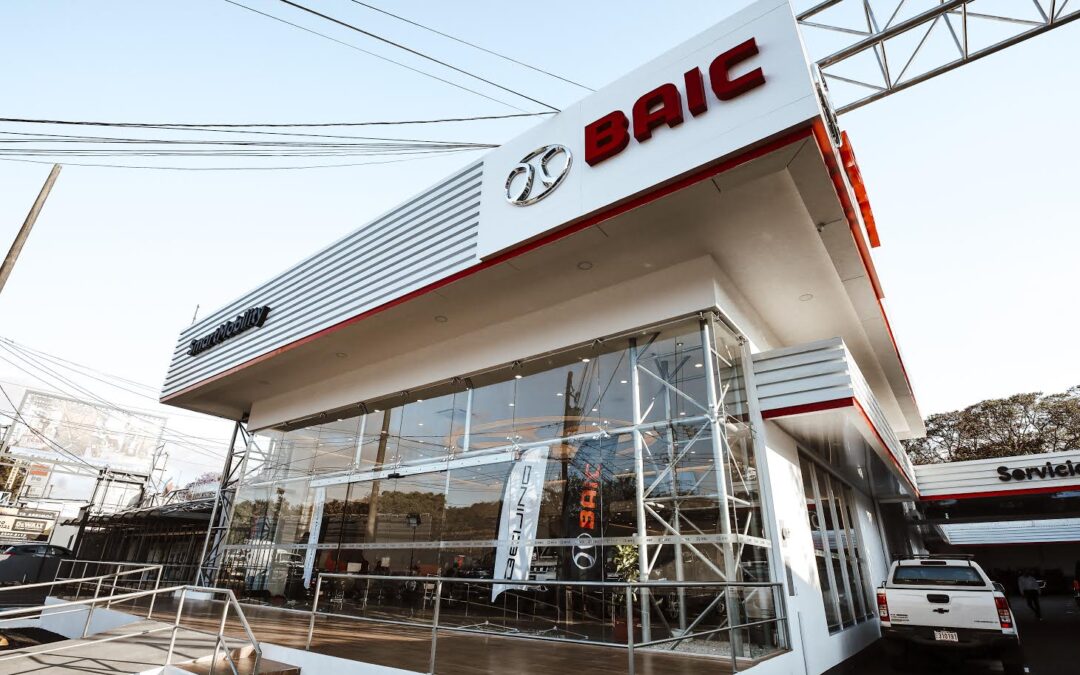 Nueva marca BAIC trae al país carros de lujo a precios competitivos