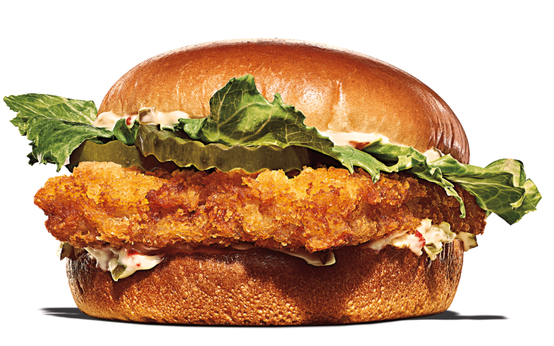 El Big Fish ya está disponible en Burger King