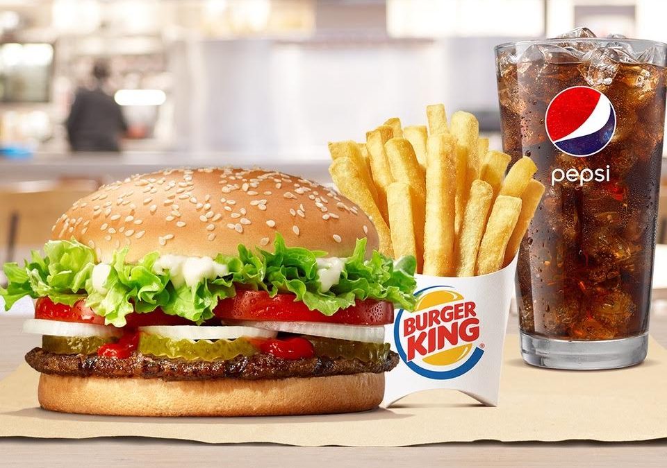 Burger King ofrece un 40% de descuento a los tarjetahabientes del  Banco Nacional