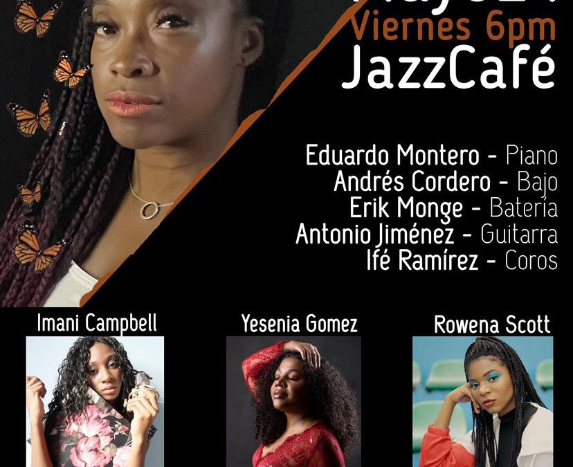 Sasha Campbell se presentará en el Jazz Café Escazú