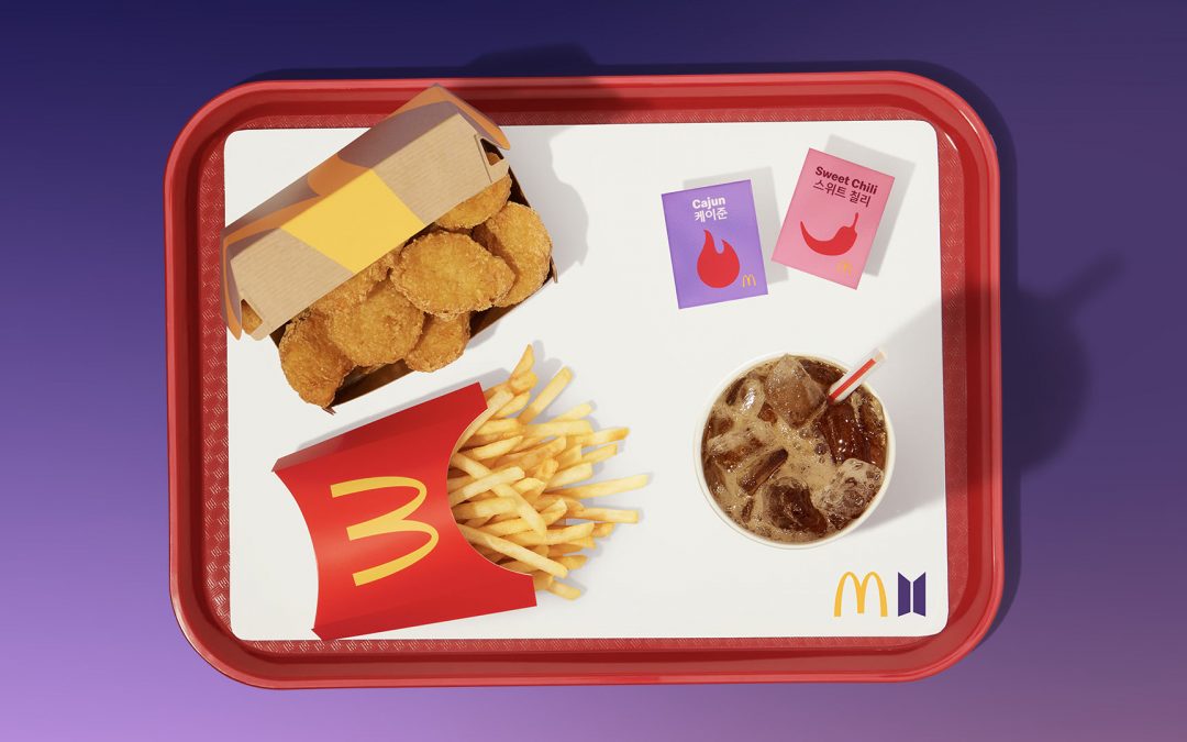 Esperada alianza de McDonald’s y BTS arranca con exclusiva colección