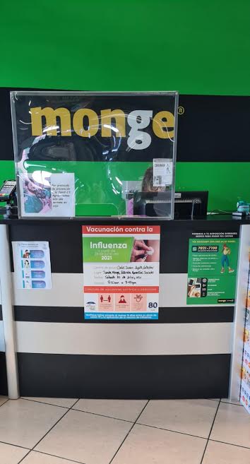 Monge habilitará Tienda Monge Zapote como centro de vacunación contra influenza