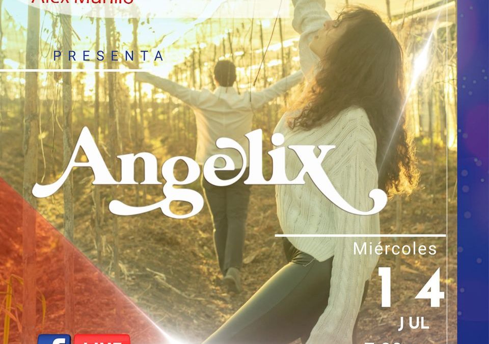 Entrevista al dúo musical Angelix, miércoles 14, a las 7 pm en vivo y en directo por el facebook de Tia Zelmira