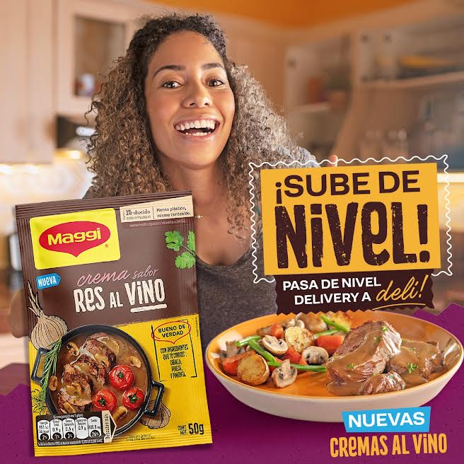 Lleve sus recetas a otro nivel con las nuevas Cremas de Res y Mariscos al Vino de Maggi