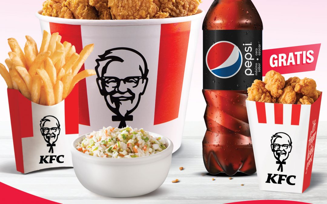 KFC LANZA NUEVO “MEGA MAMÁ” PARA CELEBRARLAS A ELLAS