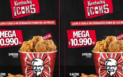 KFC, un icono en nuestro país