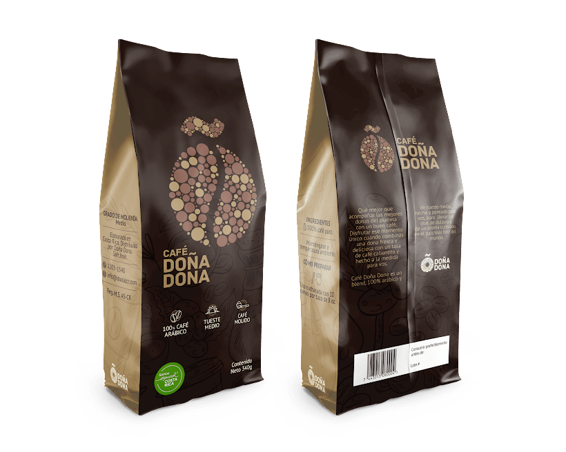 Doña Dona amplía su línea de negocio con marca propia de café