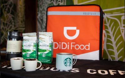 DiDi Food celebra el Día Internacional del Café con la llegada de Starbucks a la app