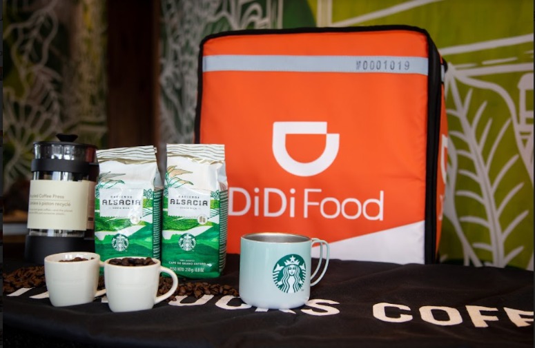 DiDi Food celebra el Día Internacional del Café con la llegada de Starbucks a la app