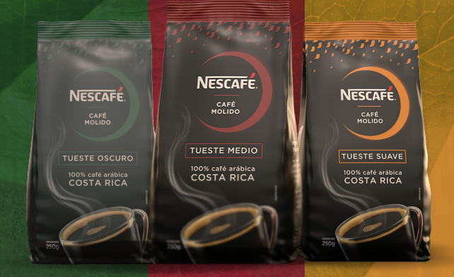 Café Molido Nescafé le ayuda a elegir el tueste de grano ideal para usted