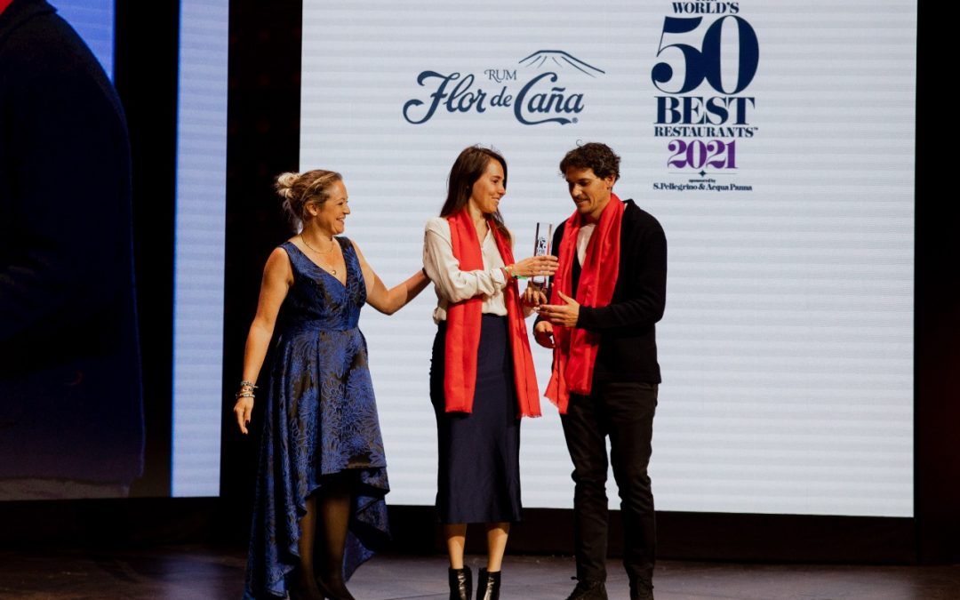 Restaurante chileno recibe el “Premio Flor de Caña al Restaurante Más Sostenible del Mundo”