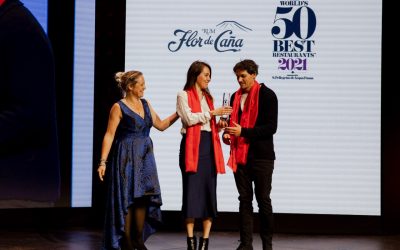 Restaurante chileno recibe el “Premio Flor de Caña al Restaurante Más Sostenible del Mundo”