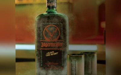 Jägermeister lanza una botella de edición limitada para su iniciativa #SAVETHENIGHT