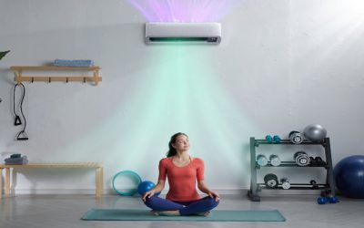 Tecnología Wind Free de Samsung ofrece aire frío, limpio y confortable en casa