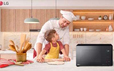 20 de octubre: celebra el Día Internacional del Chef preparando deliciosas recetas en tu microondas LG NeoChef