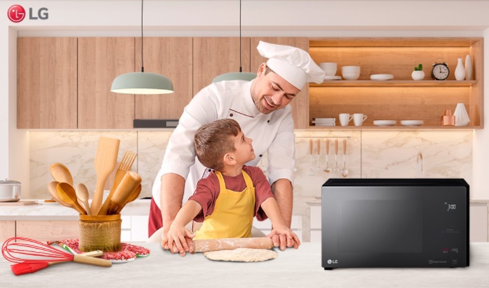 20 de octubre: celebra el Día Internacional del Chef preparando deliciosas recetas en tu microondas LG NeoChef