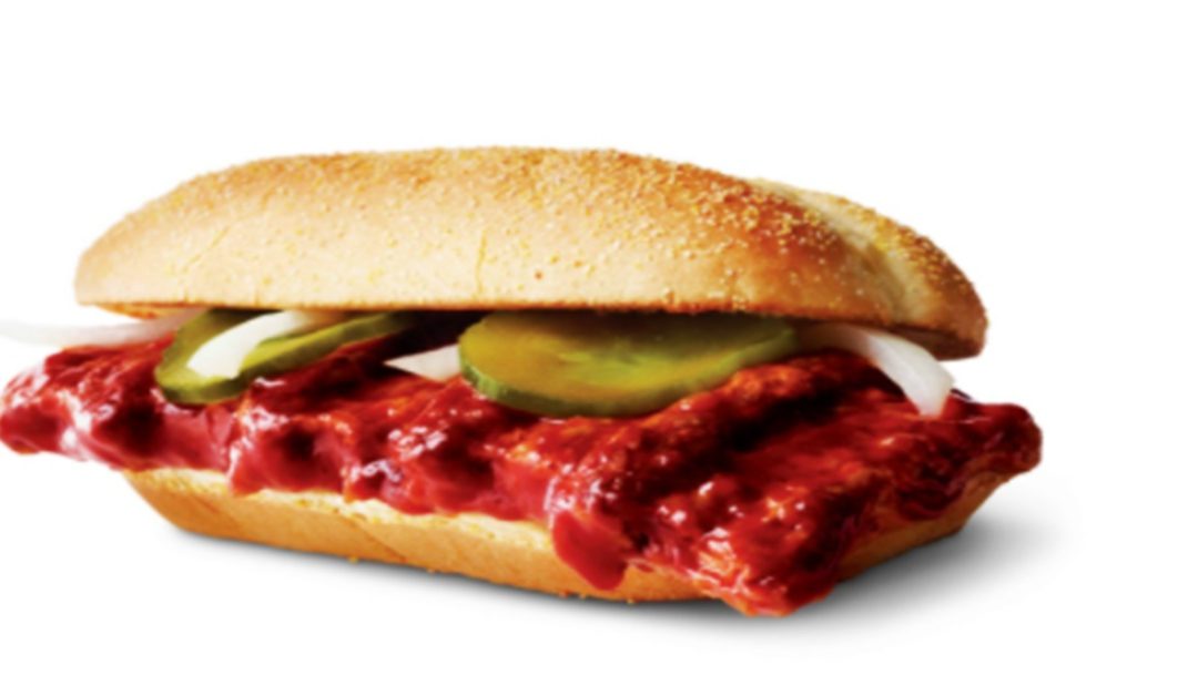 Por fin en Costa Rica: McDonald’s introduce el McRib