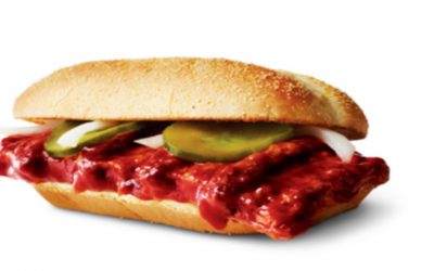 Por fin en Costa Rica: McDonald’s introduce el McRib