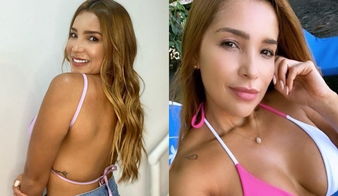 (Foto) ¡Cuerpazo! Soltería le ha caído bien a Ericka Morera