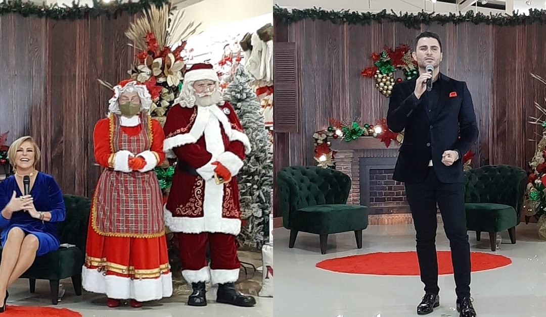 (Fotos) Tiendas Ekono lanza sus nuevas tendencias navideñas