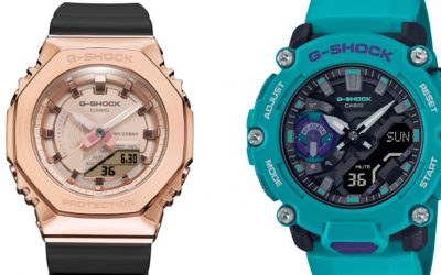 Refuerza tu estilo con la nueva familia de relojes indestructibles de G-SHOCK