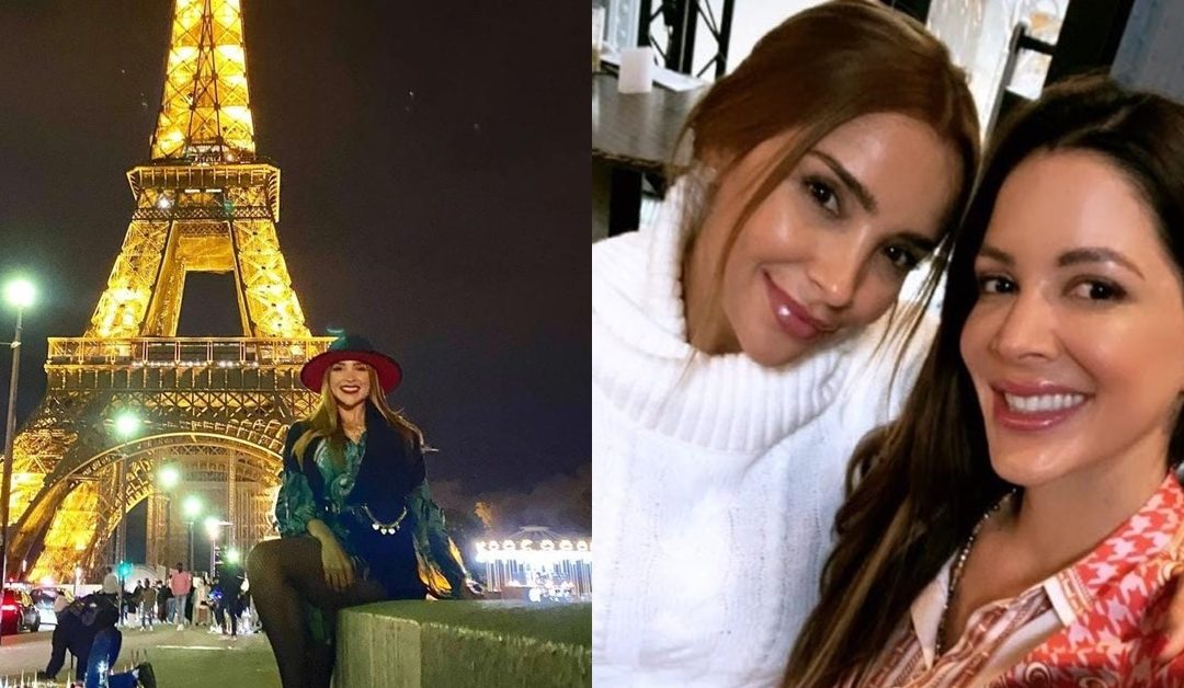 (Fotos) Periodista Ericka Morera disfruta sus vacaciones en París