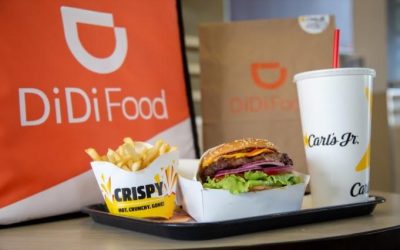 Carl’s Jr. se suma a las opciones en DiDi Food