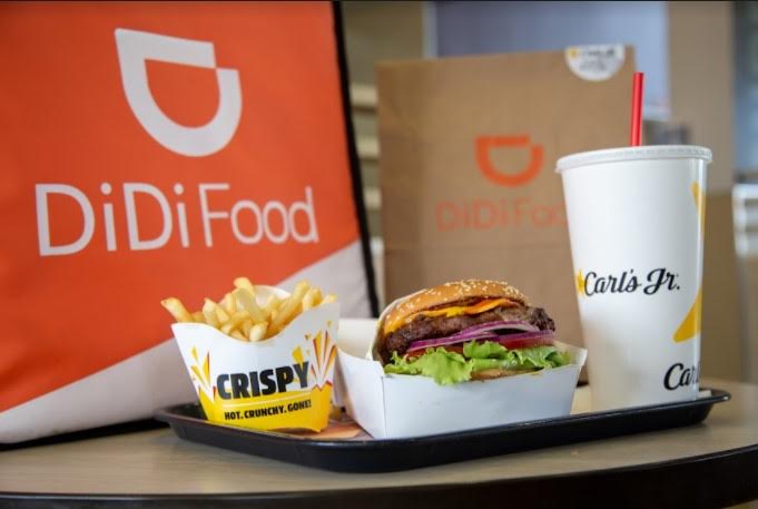 Carl’s Jr. se suma a las opciones en DiDi Food