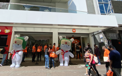 Xiaomi abrió en Costa Rica las puertas de su tienda más grande de Centroamérica