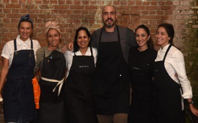 S.Pellegrino y Acqua Panna lanzan su edición de lujo en el restaurante Silvestre con cinco reconocidas chefs de Latinoamérica