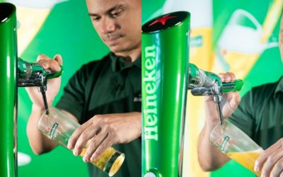 Heineken premia al mejor Draft Bartender de Costa Rica