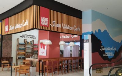Juan Valdez Café, con su auténtico café premium colombiano, abre su nuevo punto en el centro comercial Oxígeno