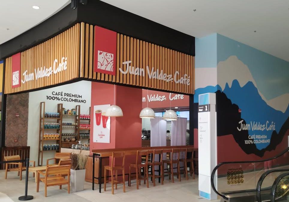 Juan Valdez Café, con su auténtico café premium colombiano, abre su nuevo punto en el centro comercial Oxígeno