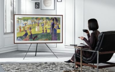 Samsung Electronics vendió un millón de televisores The Frame en 2021