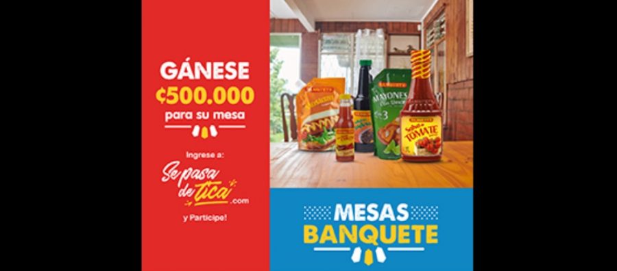 ¡Gánate la mesa de tus sueños con Banquete!