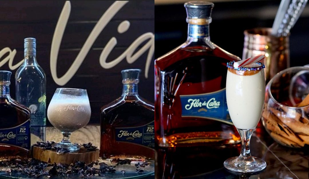 Flor de Caña motivará a mixólogos a crear el mejor rompope premium sostenible de la temporada navideña