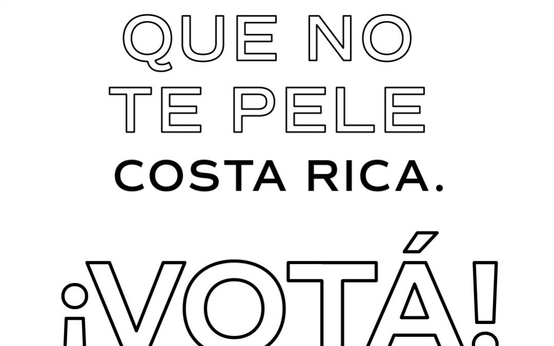 Influencers se unen a la campaña #QuenotepeleCostaRica