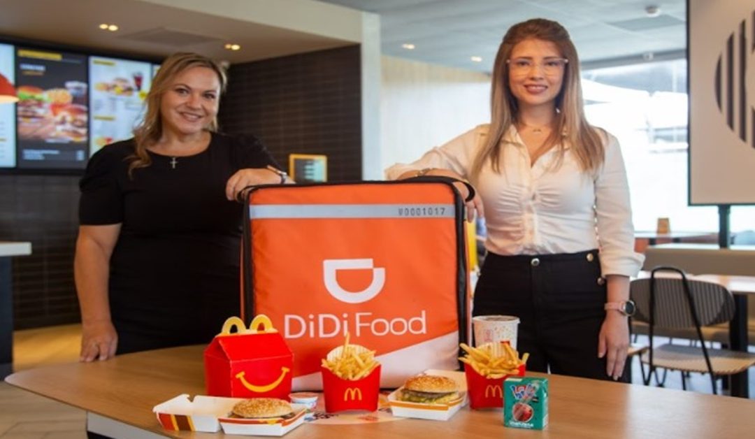 DiDi Food y McDonald’s comienzan el año en grande con nueva alianza