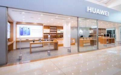 Huawei celebra tercer aniversario de su tienda en Escazú e inaugura cuatro quioscos más en el país