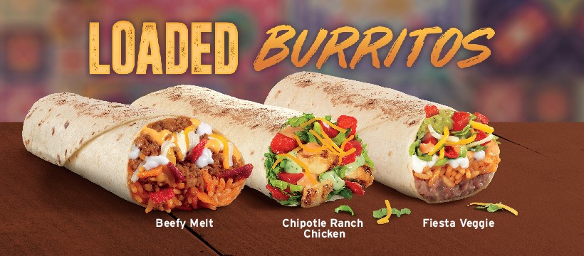 Taco Bell presenta 3 deliciosas nuevas opciones de burritos por tiempo limitado