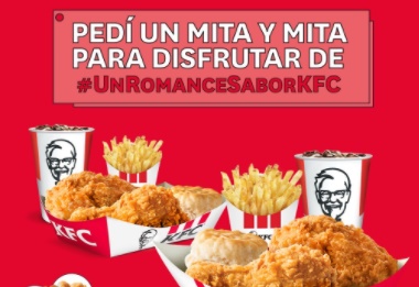 Este 14 de febrero vive un romance con KFC