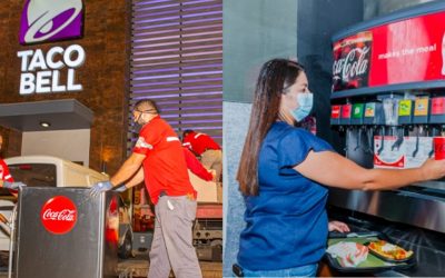 Taco Bell Costa Rica firma alianza comercial con Coca-Cola