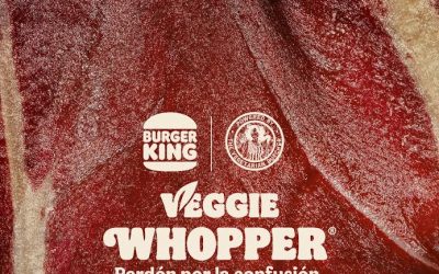 Burger King presenta “¿Es Carne?”  una campaña destinada a dejar confundidos, a los amantes de la carne