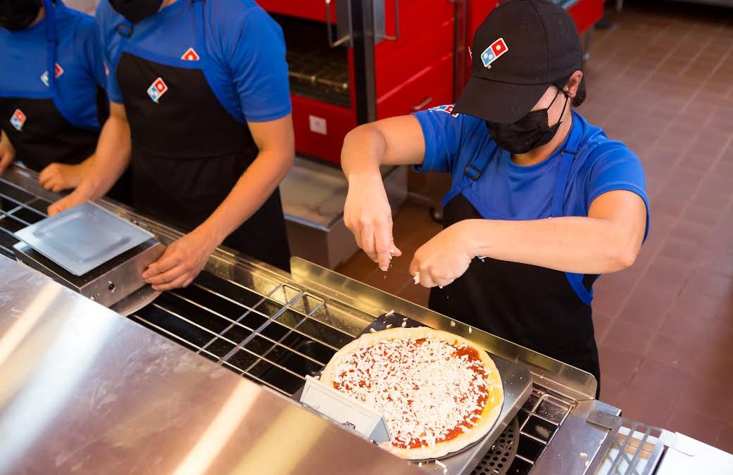 Domino´s Pizza anuncia la apertura de cinco restaurantes en Costa Rica