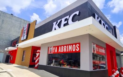 KFC abre sus puertas en Sabana Sur con una inversión de ₡650 millones