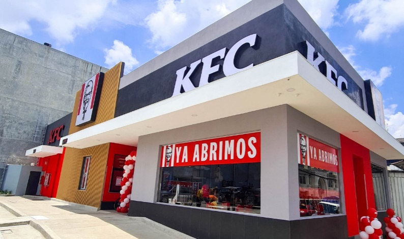 KFC abre sus puertas en Sabana Sur con una inversión de ₡650 millones